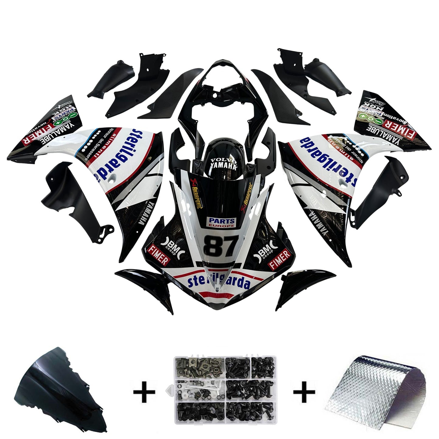 2009-2011 Fairing Kit For Yamaha YZF 1000 R1 Generic