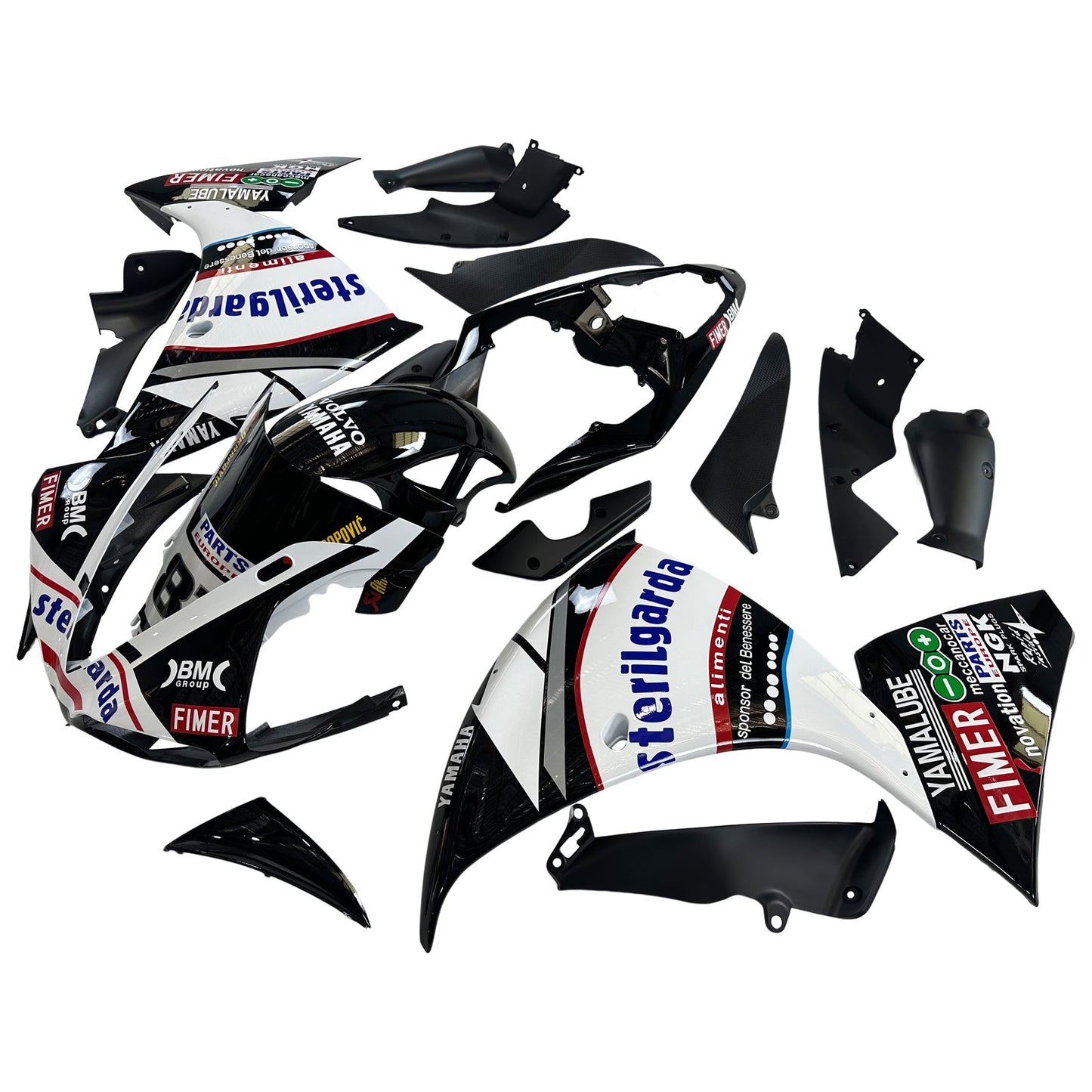 2009-2011 Fairing Kit For Yamaha YZF 1000 R1 Generic