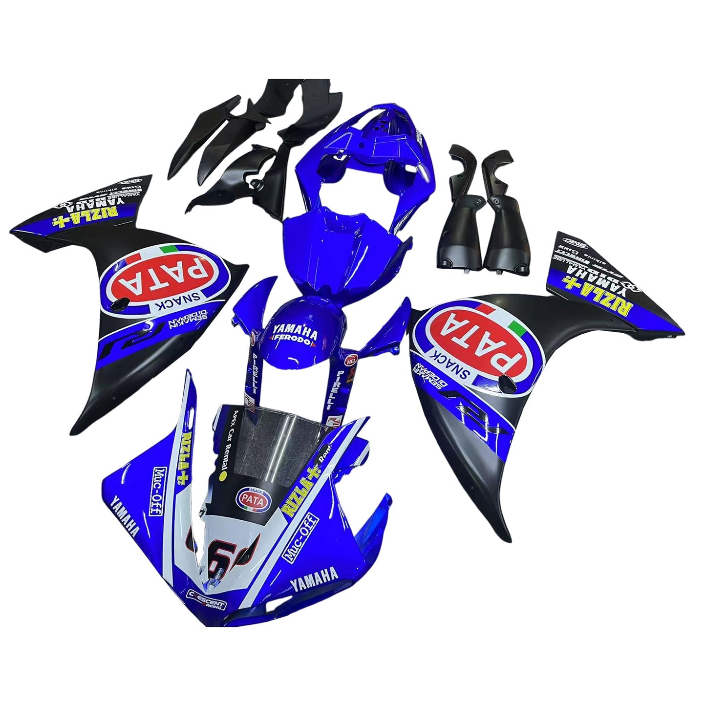 2009-2011 Fairing Kit For Yamaha YZF 1000 R1 Generic