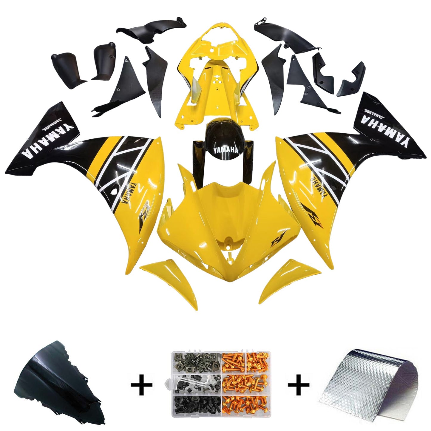 2009-2011 Fairing Kit For Yamaha YZF 1000 R1 Generic