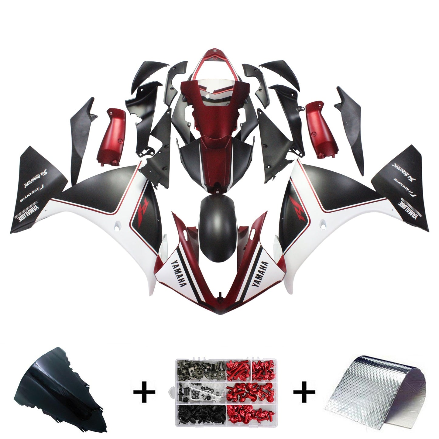 2009-2011 Fairing Kit For Yamaha YZF 1000 R1 Generic