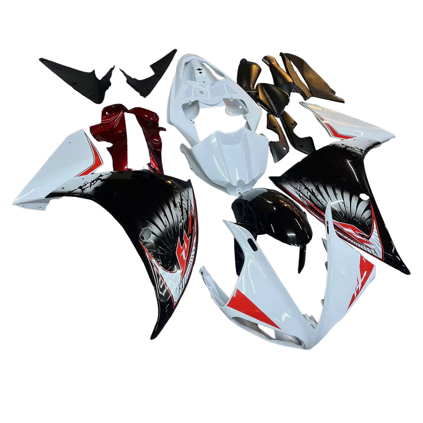 2009-2011 Yamaha YZF 1000 R1 Fairing Kit Bodywork Plastic ABS