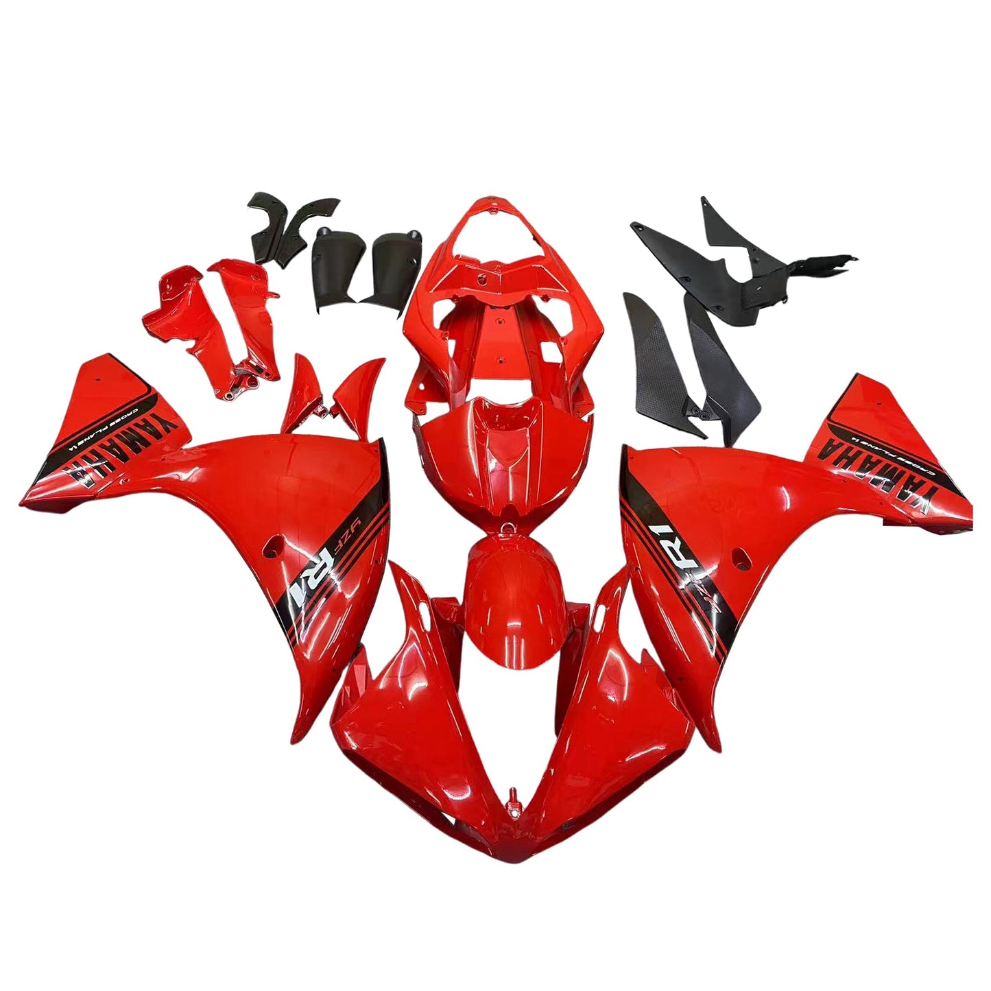 2009-2011 Yamaha YZF 1000 R1 Fairing Kit Bodywork Plastic ABS