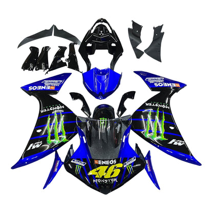 2009-2011 Yamaha YZF 1000 R1 Fairing Kit Bodywork Plastic ABS