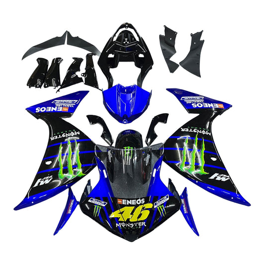 2009-2011 Yamaha YZF 1000 R1 Fairing Kit Bodywork Plastic ABS