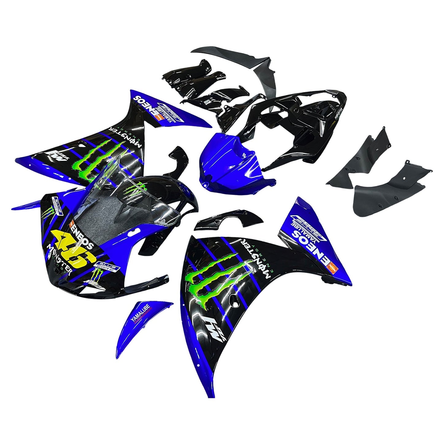 2009-2011 Yamaha YZF 1000 R1 Fairing Kit Bodywork Plastic ABS