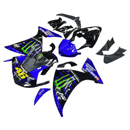 2009-2011 Yamaha YZF 1000 R1 Fairing Kit Bodywork Plastic ABS