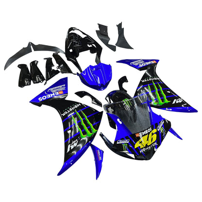 2009-2011 Yamaha YZF 1000 R1 Fairing Kit Bodywork Plastic ABS