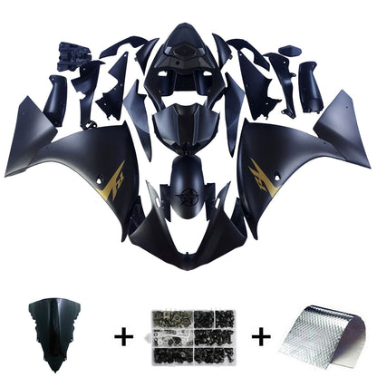 2009-2011 Yamaha YZF 1000 R1 Fairing Kit Bodywork Plastic ABS