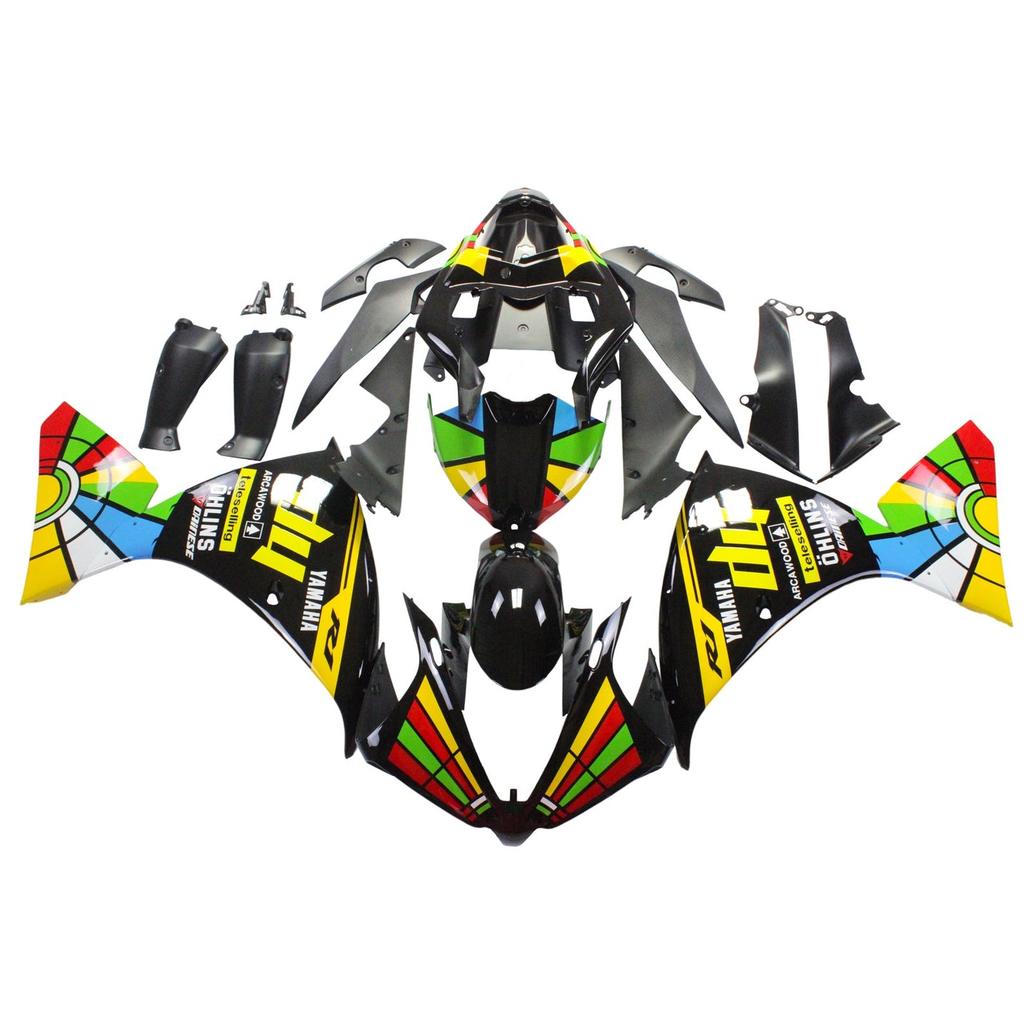 2012-2014 Fairing Kit For Yamaha YZF 1000 R1 Generic