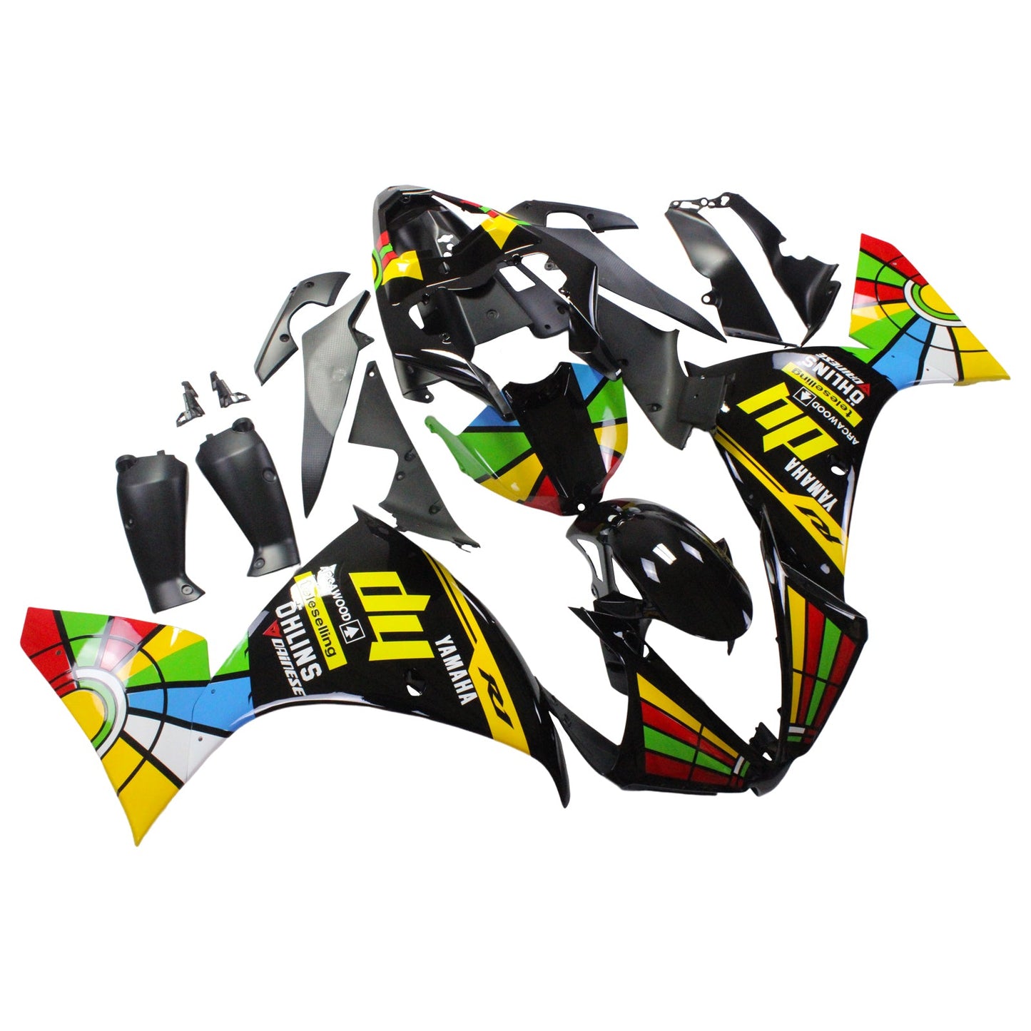 2012-2014 Fairing Kit For Yamaha YZF 1000 R1 Generic