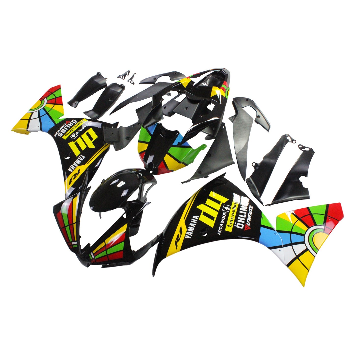 2012-2014 Fairing Kit For Yamaha YZF 1000 R1 Generic