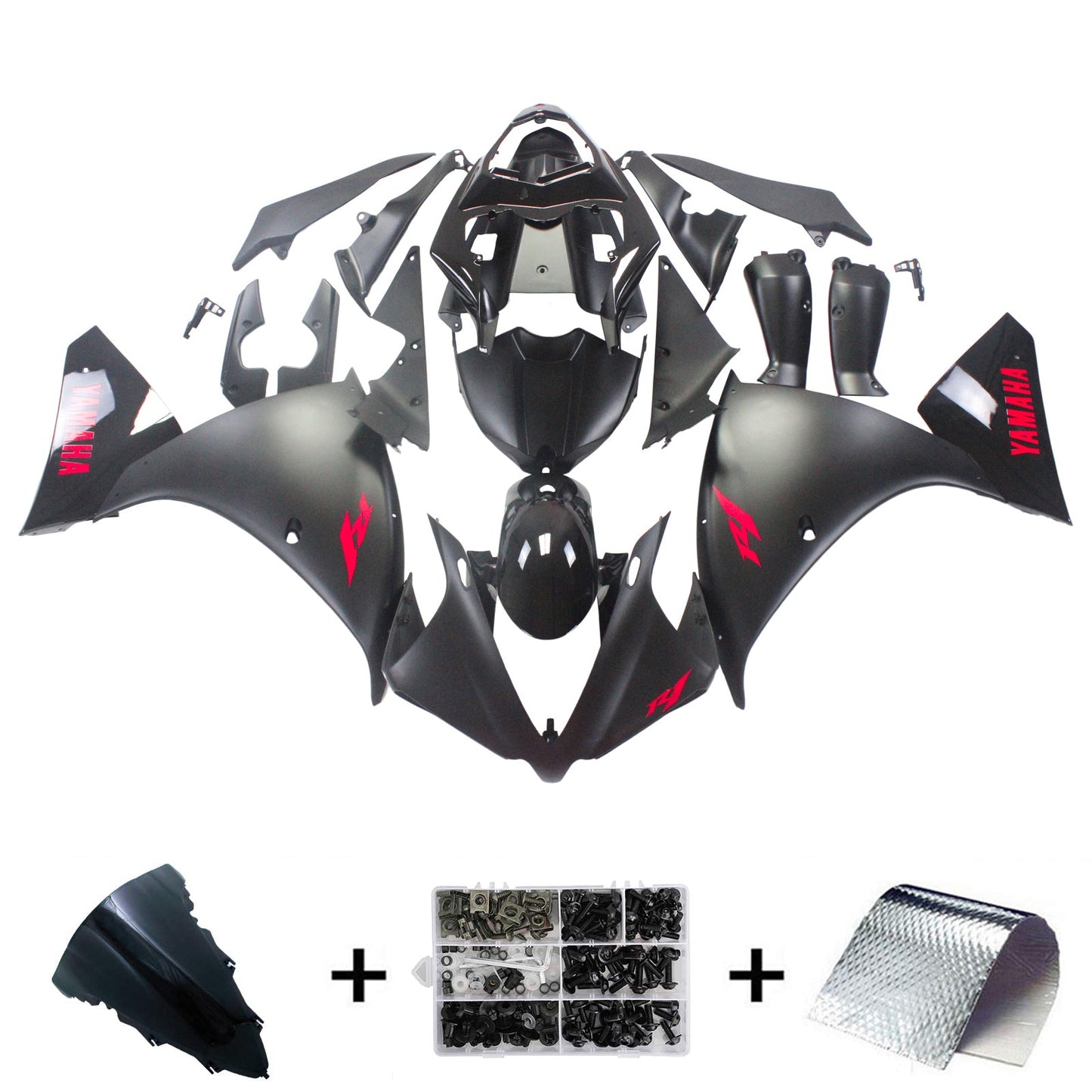 2012-2014 Fairing Kit For Yamaha YZF 1000 R1 Generic