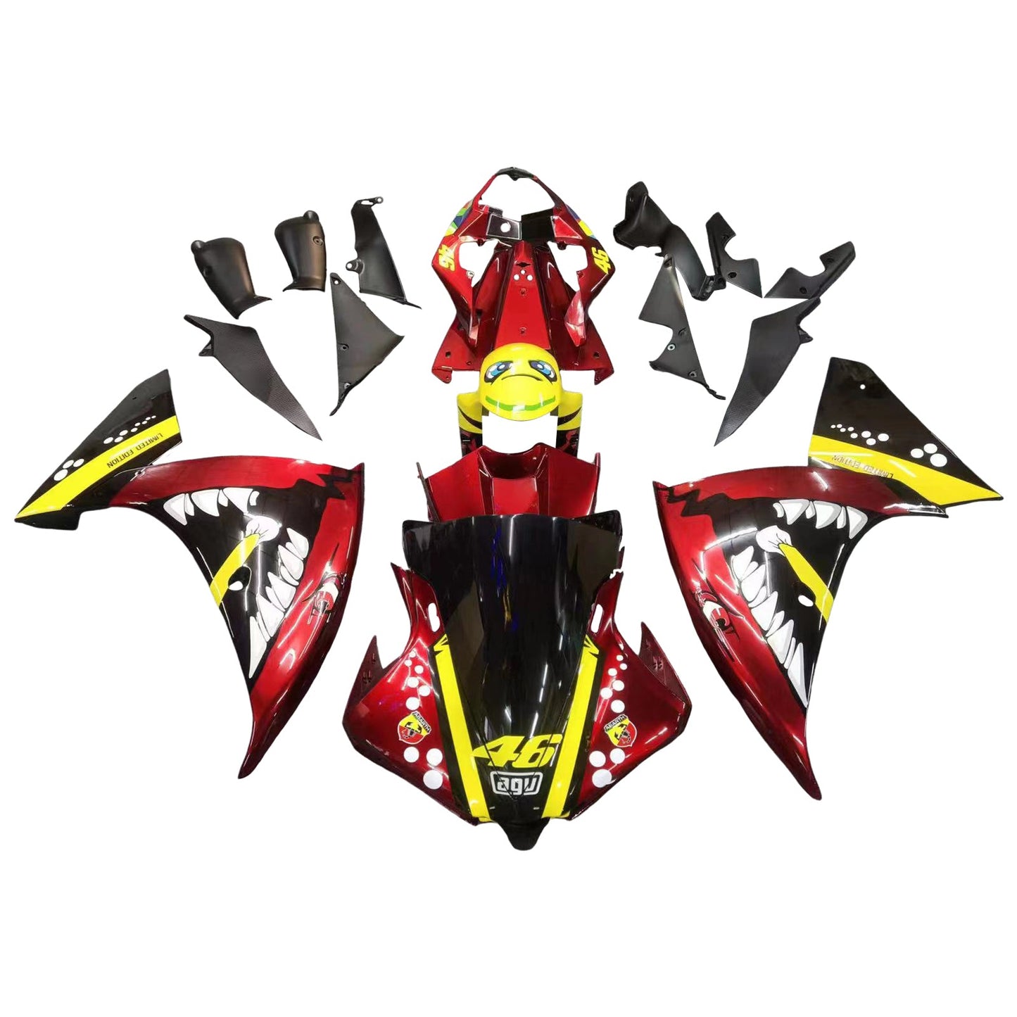 2012-2014 Fairing Kit For Yamaha YZF 1000 R1 Generic