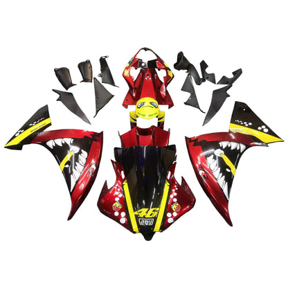 2012-2014 Fairing Kit For Yamaha YZF 1000 R1 Generic