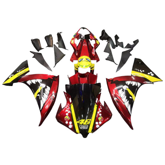 2012-2014 Fairing Kit For Yamaha YZF 1000 R1 Generic