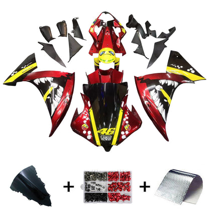 2012-2014 Fairing Kit For Yamaha YZF 1000 R1 Generic