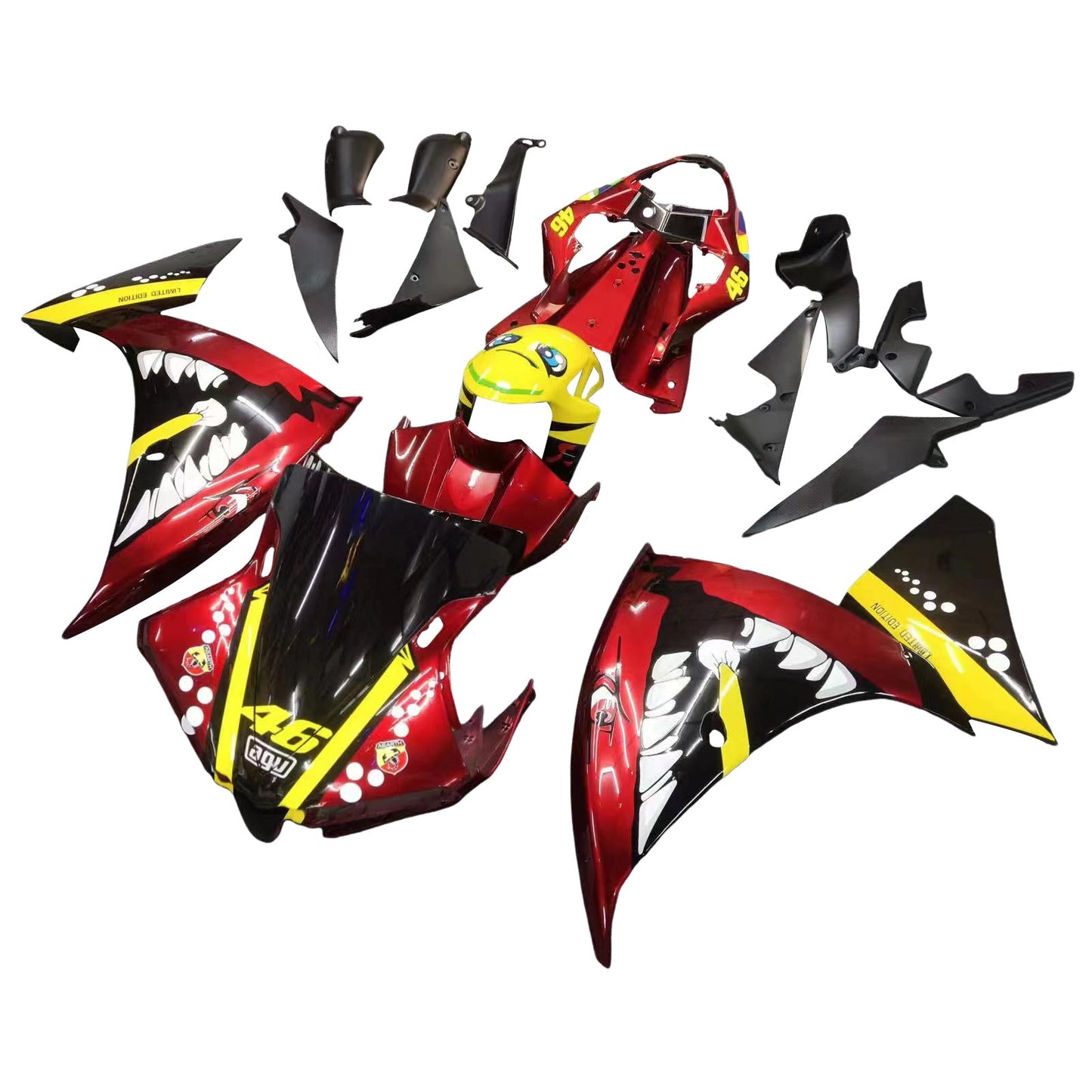 2012-2014 Fairing Kit For Yamaha YZF 1000 R1 Generic