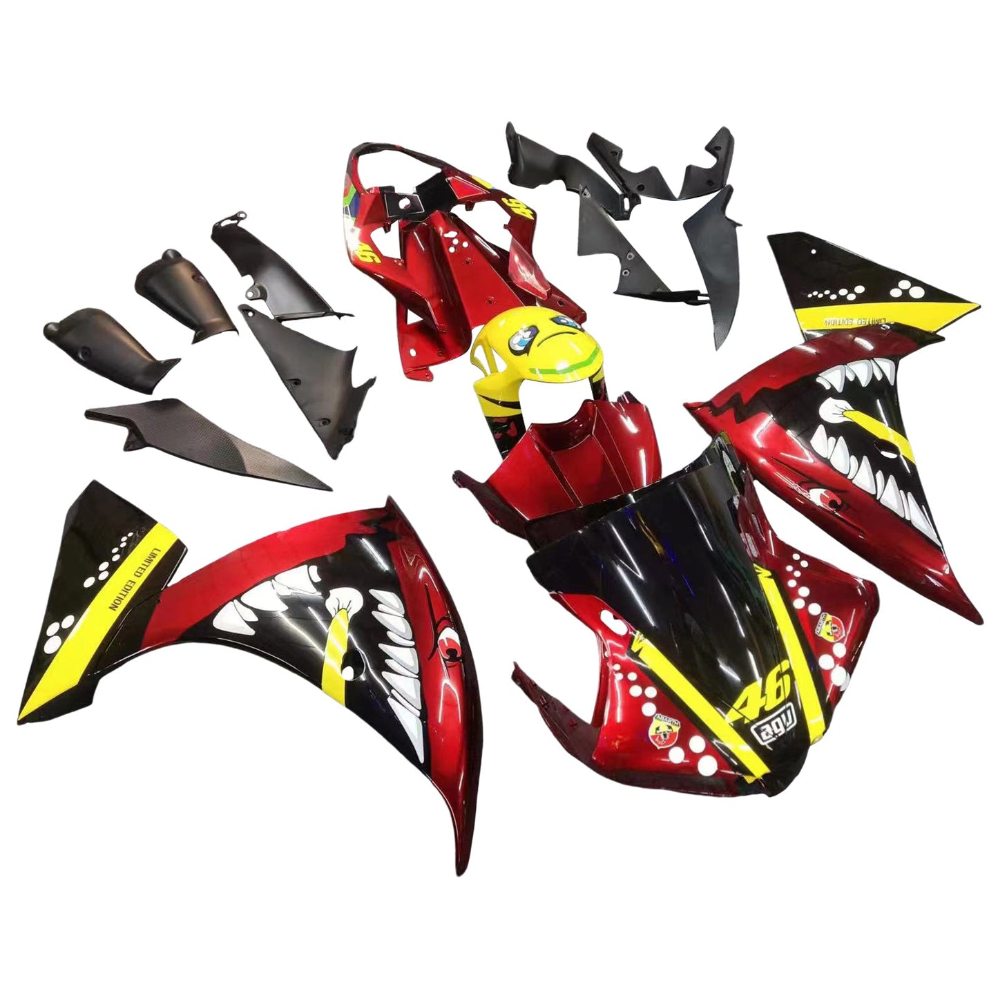 2012-2014 Fairing Kit For Yamaha YZF 1000 R1 Generic