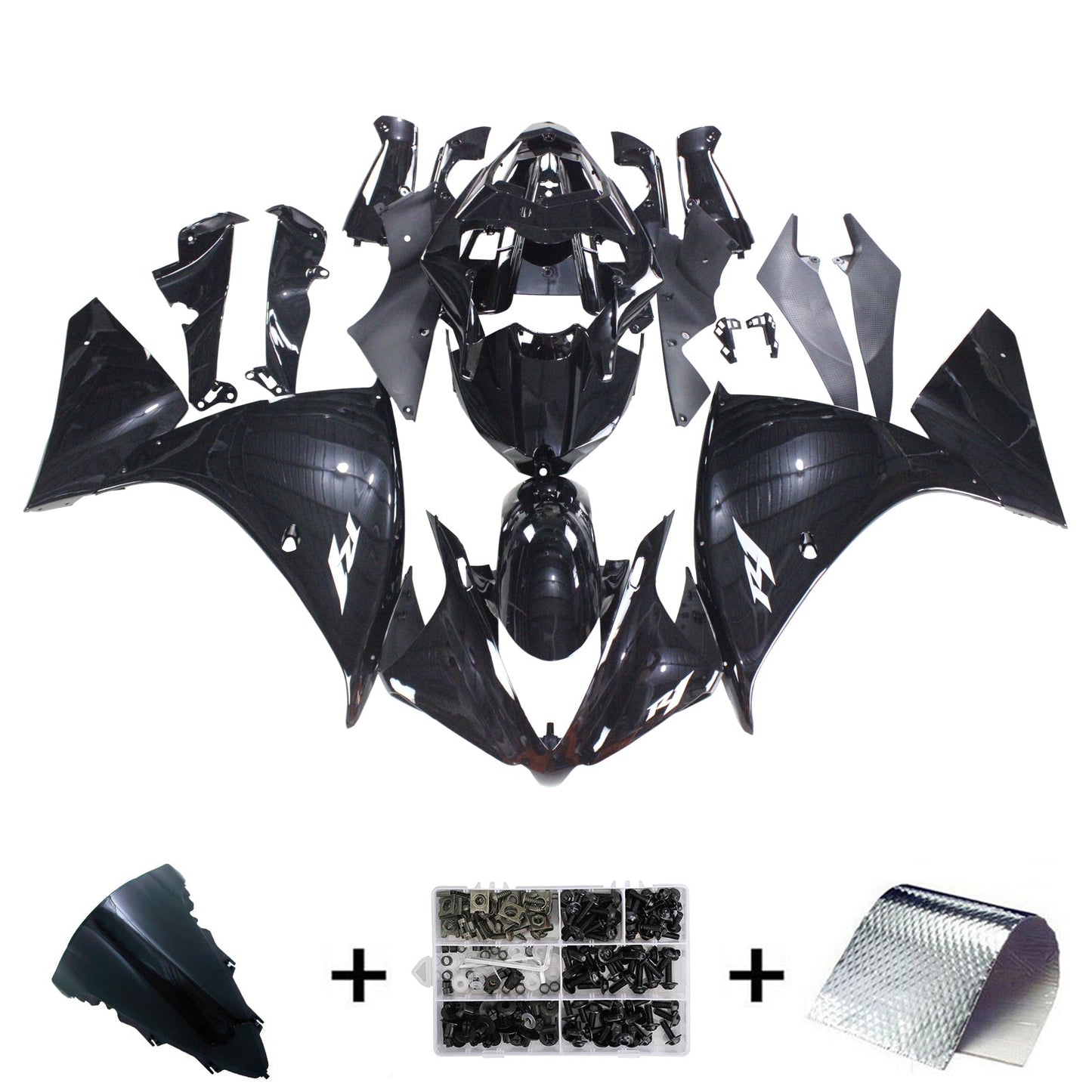 2012-2014 Fairing Kit For Yamaha YZF 1000 R1 Generic