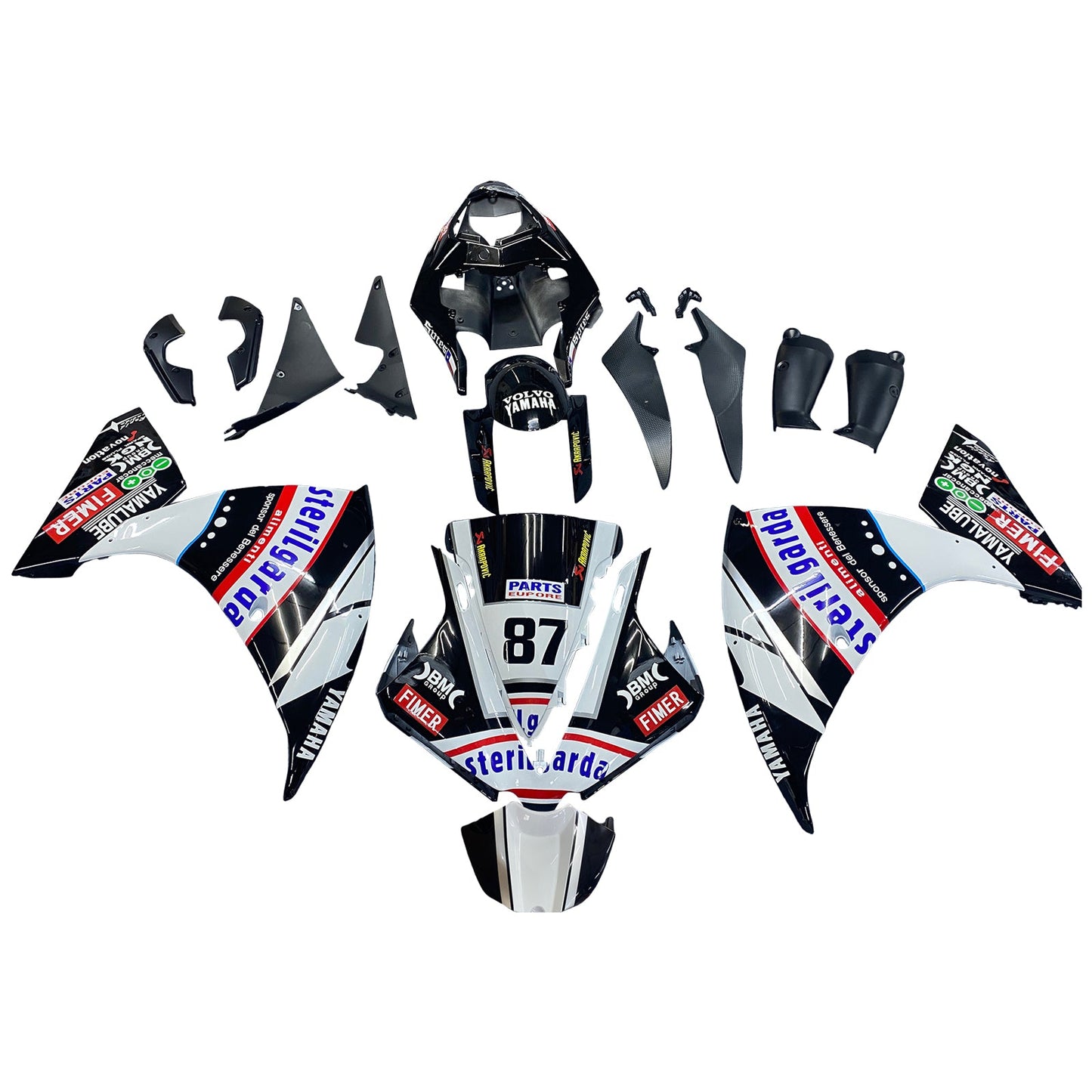 2012-2014 Fairing Kit For Yamaha YZF 1000 R1 Generic
