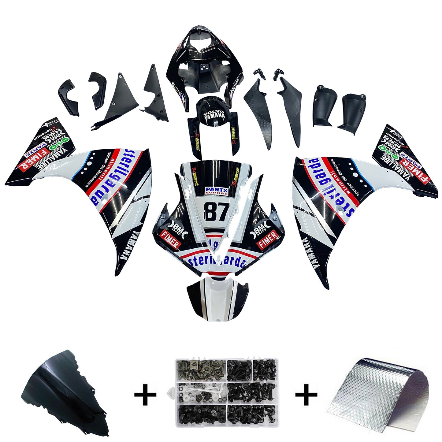 2012-2014 Fairing Kit For Yamaha YZF 1000 R1 Generic