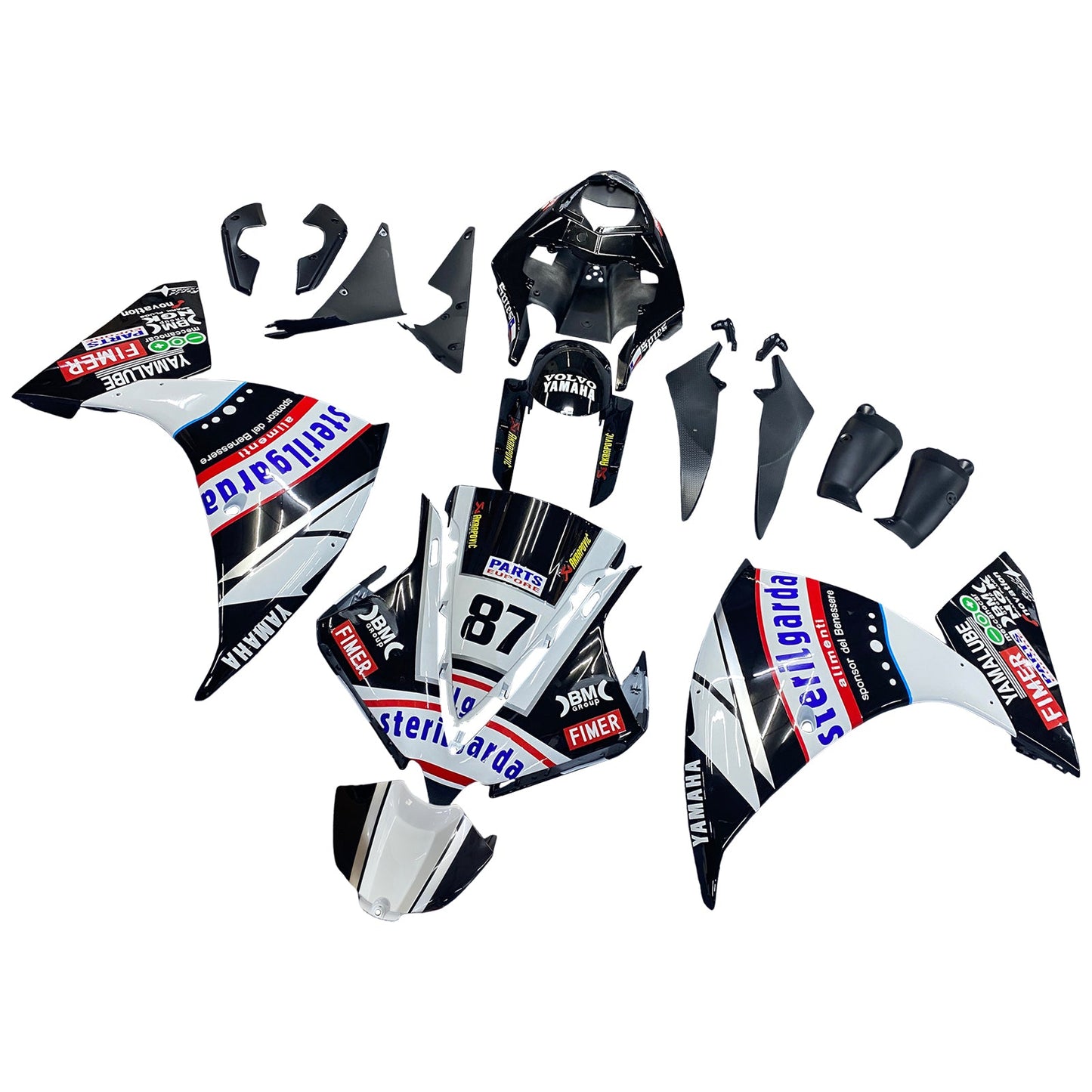 2012-2014 Fairing Kit For Yamaha YZF 1000 R1 Generic