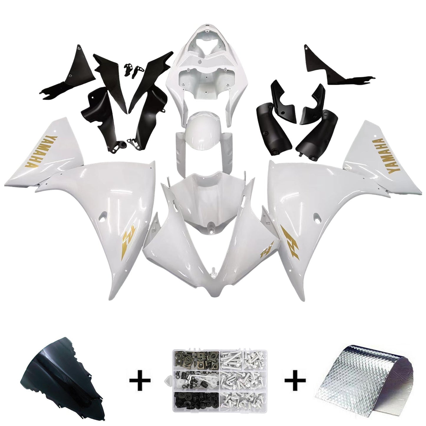 2012-2014 Fairing Kit For Yamaha YZF 1000 R1 Generic
