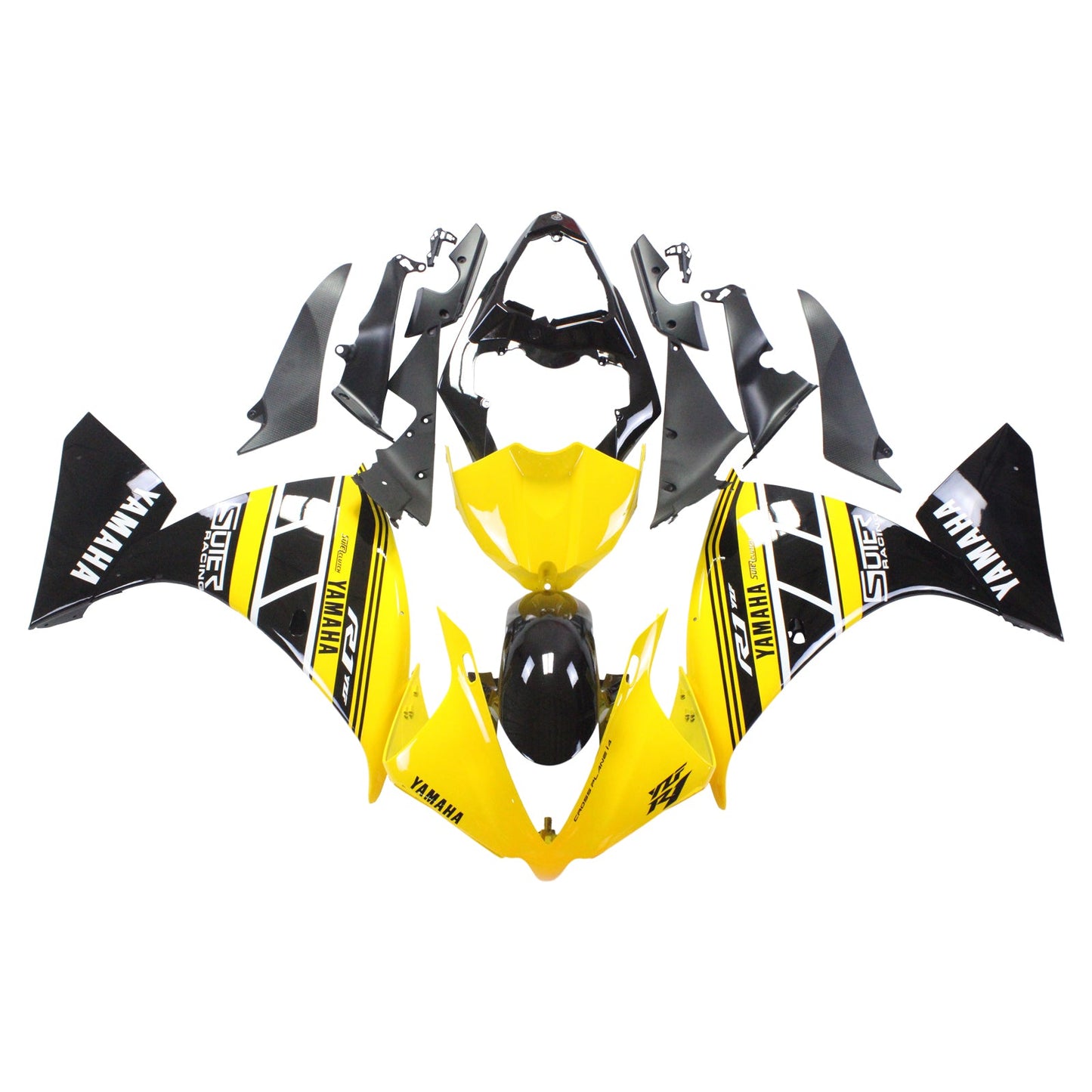 2012-2014 Fairing Kit For Yamaha YZF 1000 R1 Generic