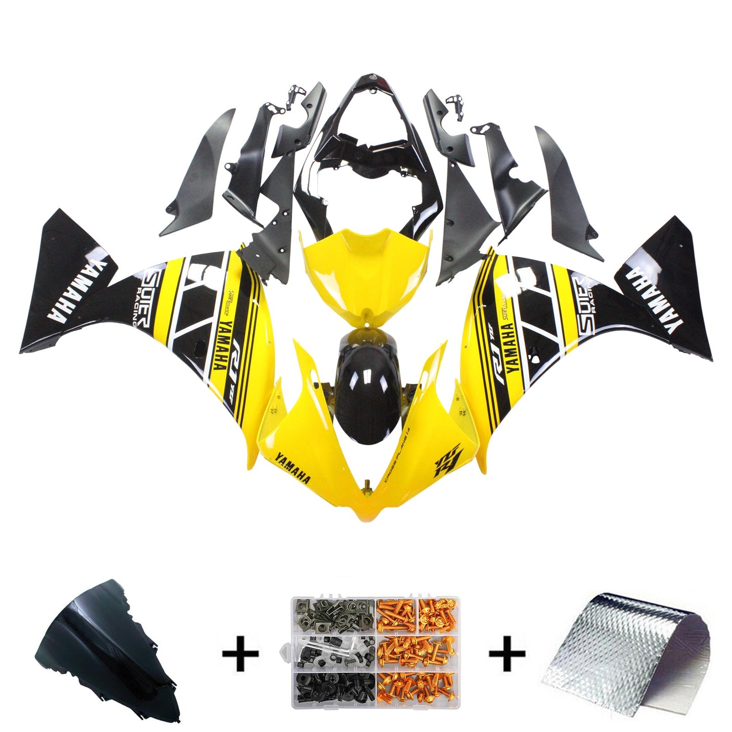 2012-2014 Fairing Kit For Yamaha YZF 1000 R1 Generic