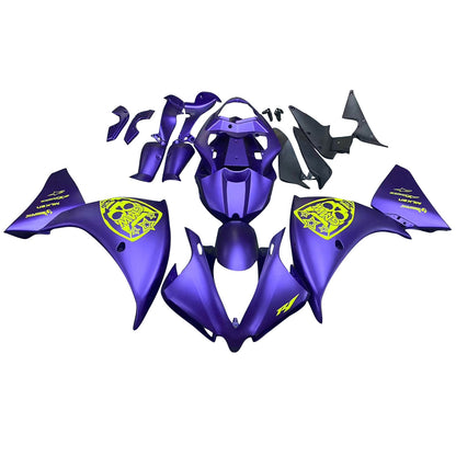 2012-2014 Yamaha YZF 1000 R1 Fairing Kit Bodywork Plastic ABS