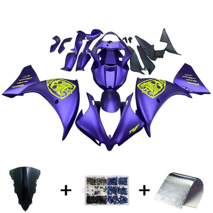 2012-2014 Yamaha YZF 1000 R1 Fairing Kit Bodywork Plastic ABS