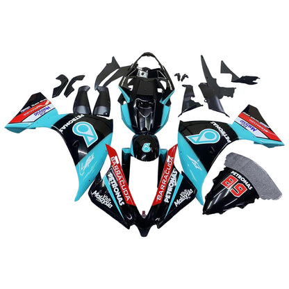 2012-2014 Yamaha YZF 1000 R1 Fairing Kit Bodywork Plastic ABS