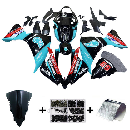 2012-2014 Yamaha YZF 1000 R1 Fairing Kit Bodywork Plastic ABS