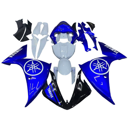 2012-2014 Yamaha YZF-R1 Fairing Kit Bodywork Plastic ABS