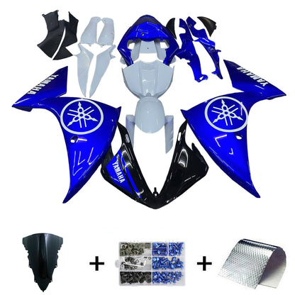 2012-2014 Yamaha YZF-R1 Fairing Kit Bodywork Plastic ABS