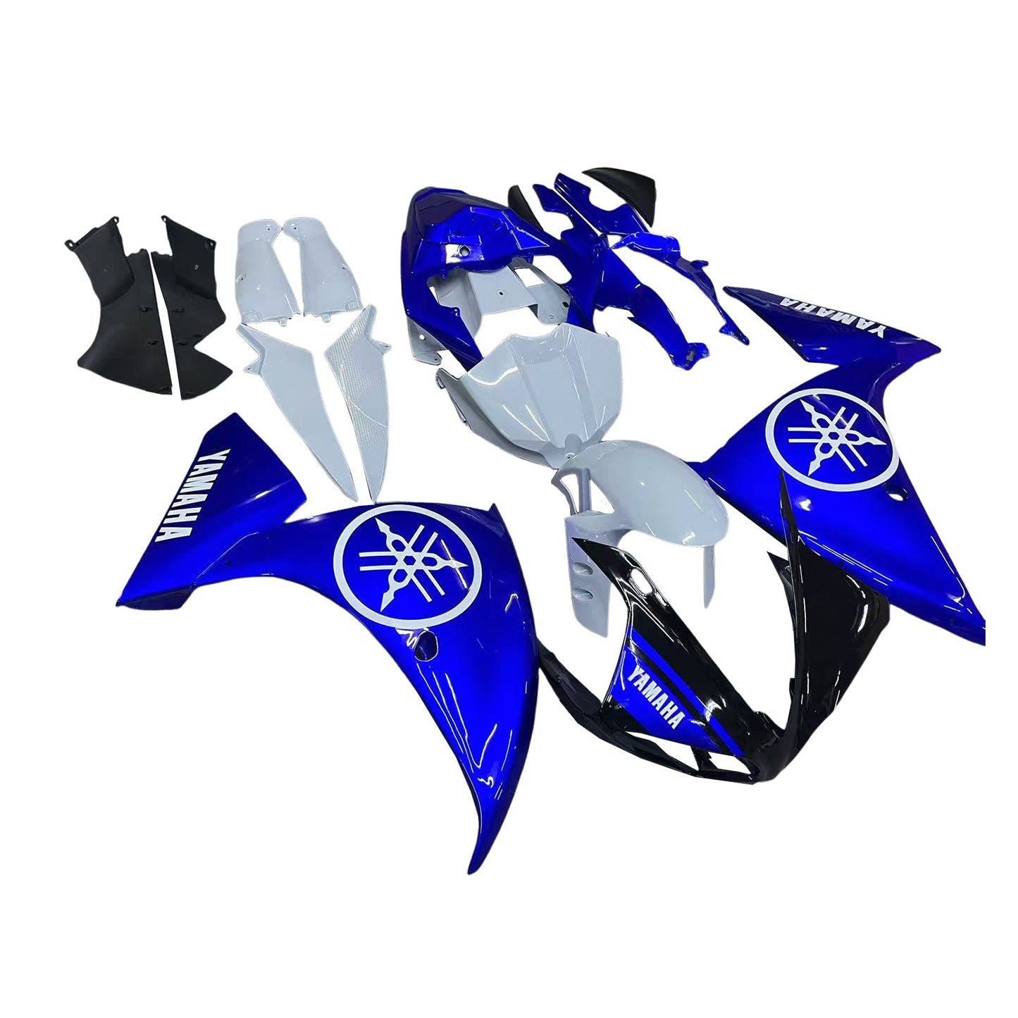 2012-2014 Yamaha YZF-R1 Fairing Kit Bodywork Plastic ABS