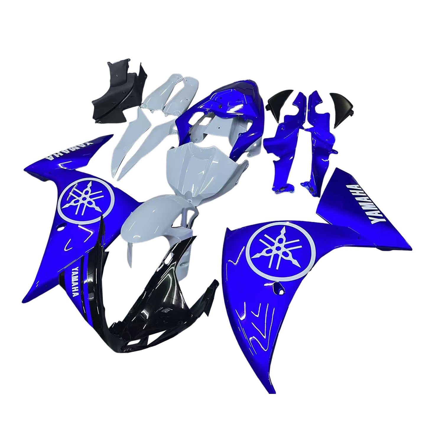 2012-2014 Yamaha YZF-R1 Fairing Kit Bodywork Plastic ABS