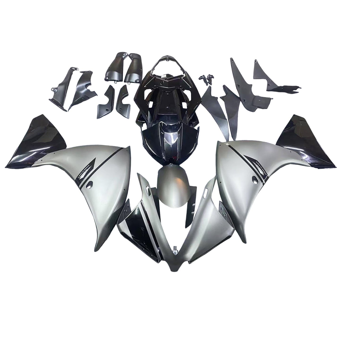 2012-2014 Yamaha YZF-R1 Fairing Kit Bodywork Plastic ABS