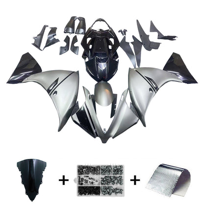 2012-2014 Yamaha YZF-R1 Fairing Kit Bodywork Plastic ABS