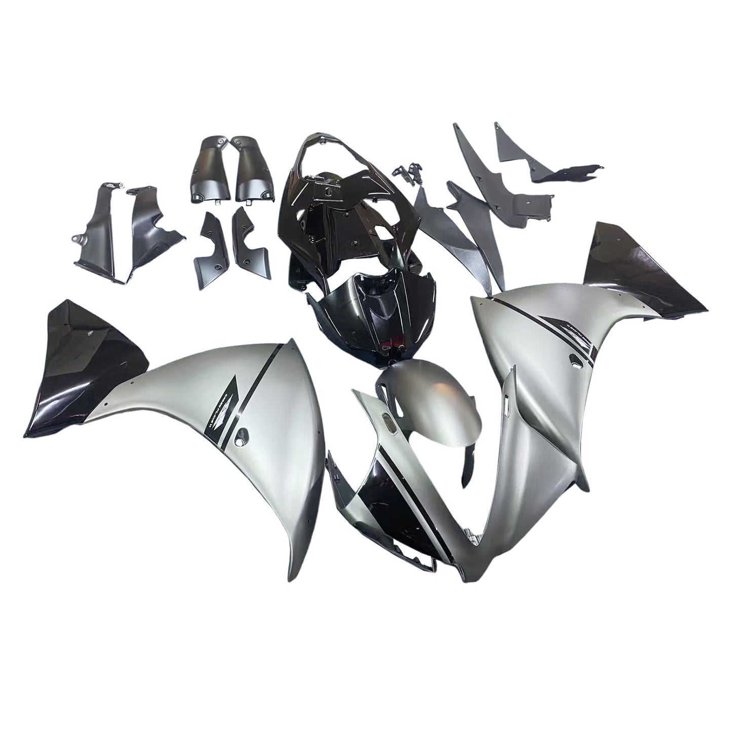 2012-2014 Yamaha YZF-R1 Fairing Kit Bodywork Plastic ABS