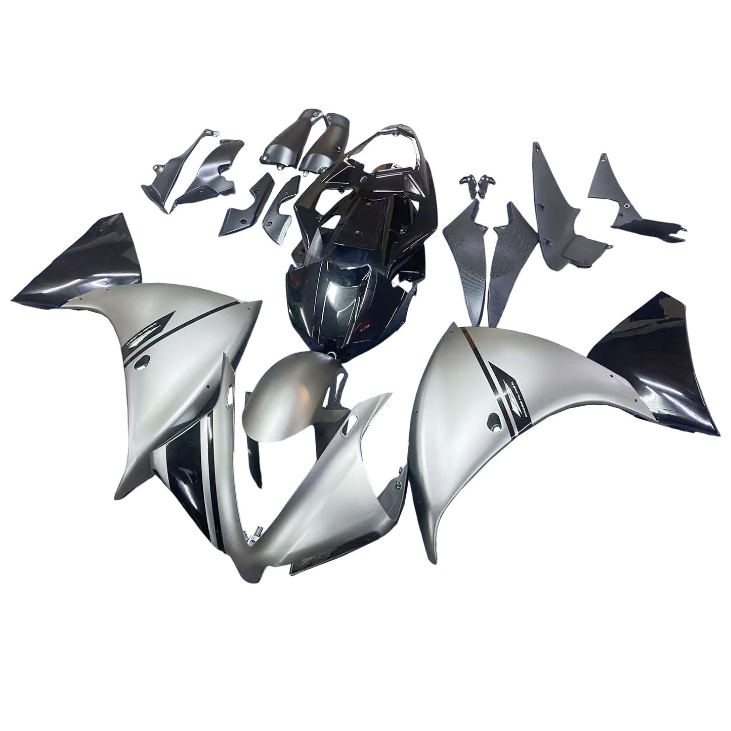 2012-2014 Yamaha YZF-R1 Fairing Kit Bodywork Plastic ABS