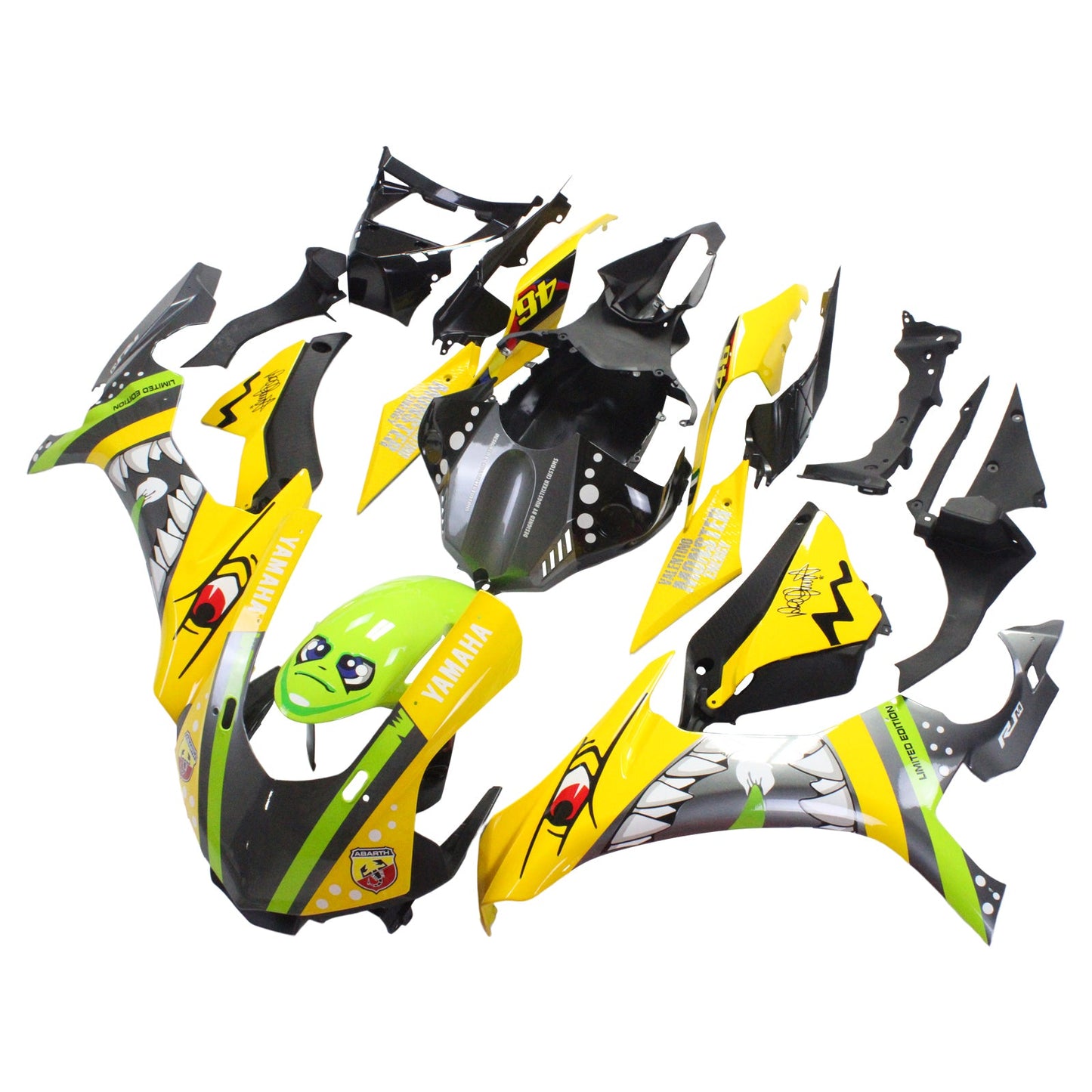 2015-2019 Fairing Kit For Yamaha YZF 1000 R1 Generic
