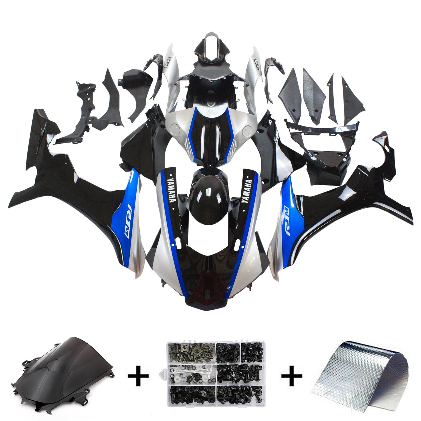 2015-2019 Fairing Kit For Yamaha YZF 1000 R1 Generic