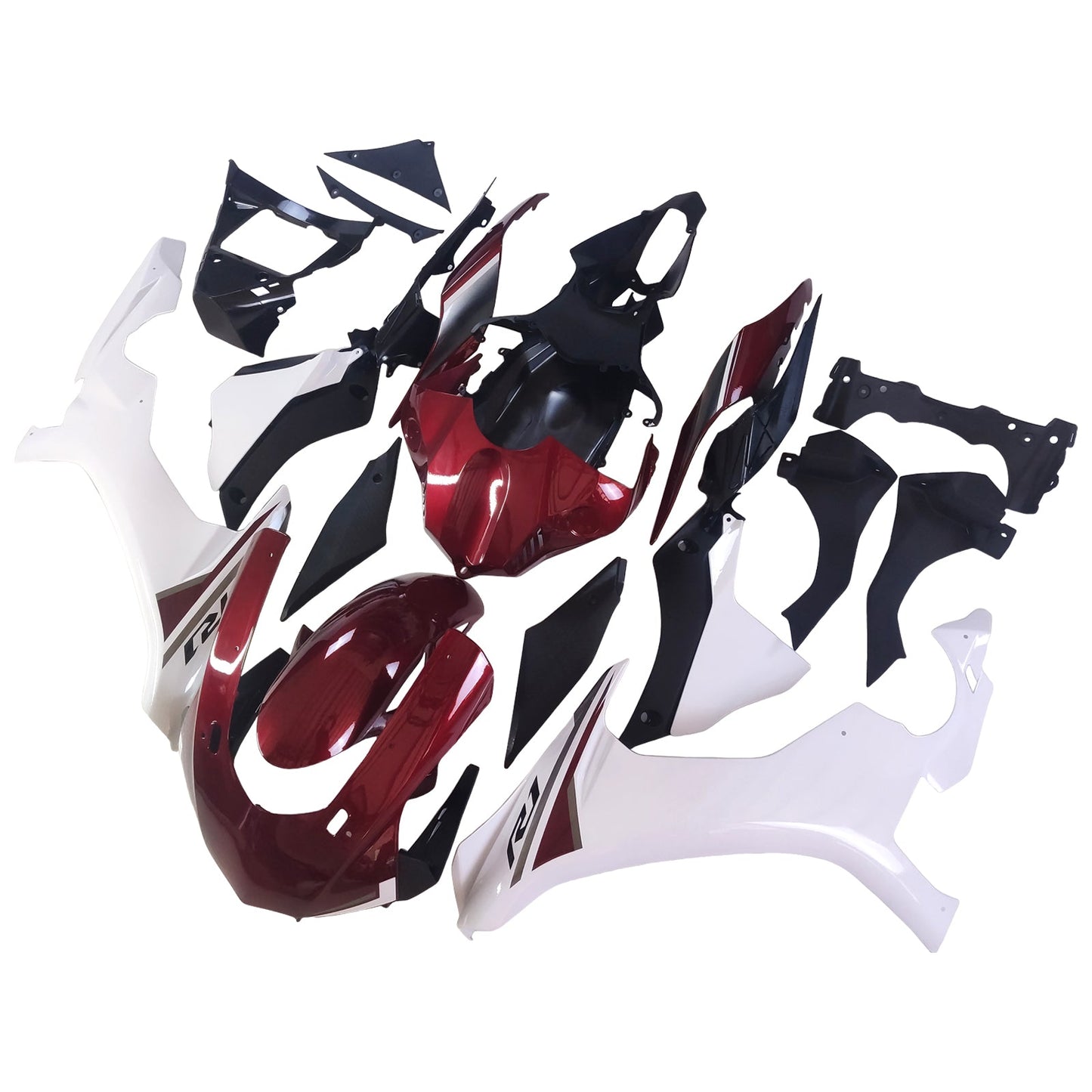 2015-2019 Yamaha YZF 1000 R1 Fairing Kit Bodywork Plastic ABS