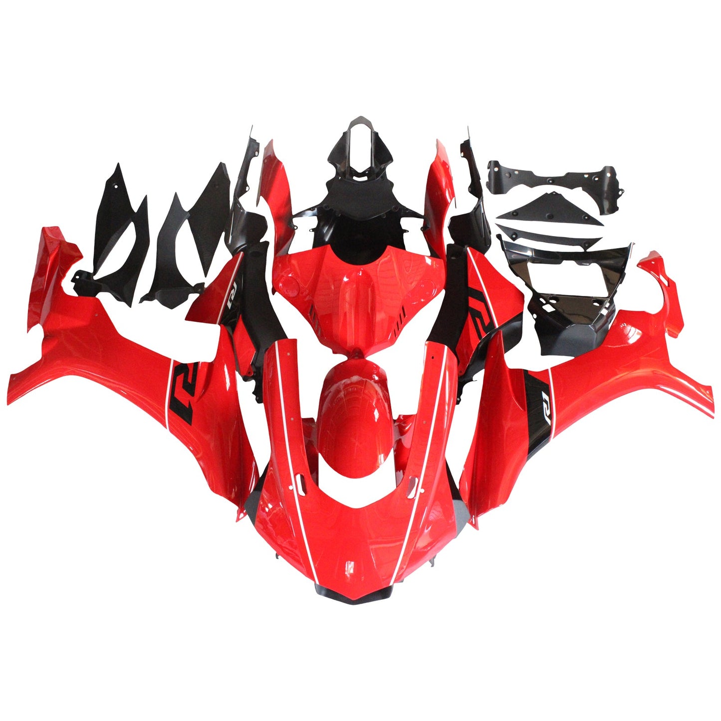 2015-2019 Yamaha YZF 1000 R1 Fairing Kit Bodywork Plastic ABS
