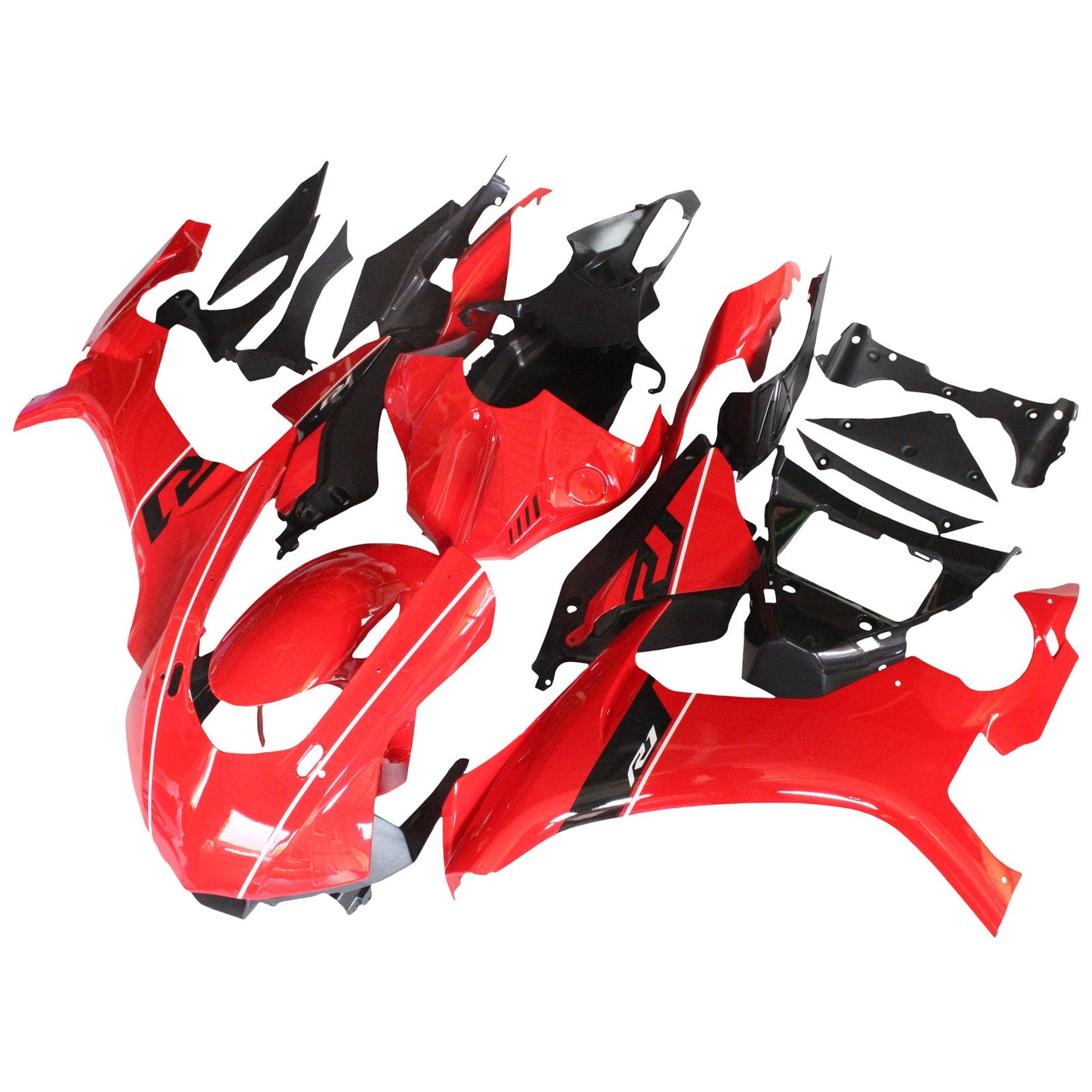 2015-2019 Yamaha YZF 1000 R1 Fairing Kit Bodywork Plastic ABS