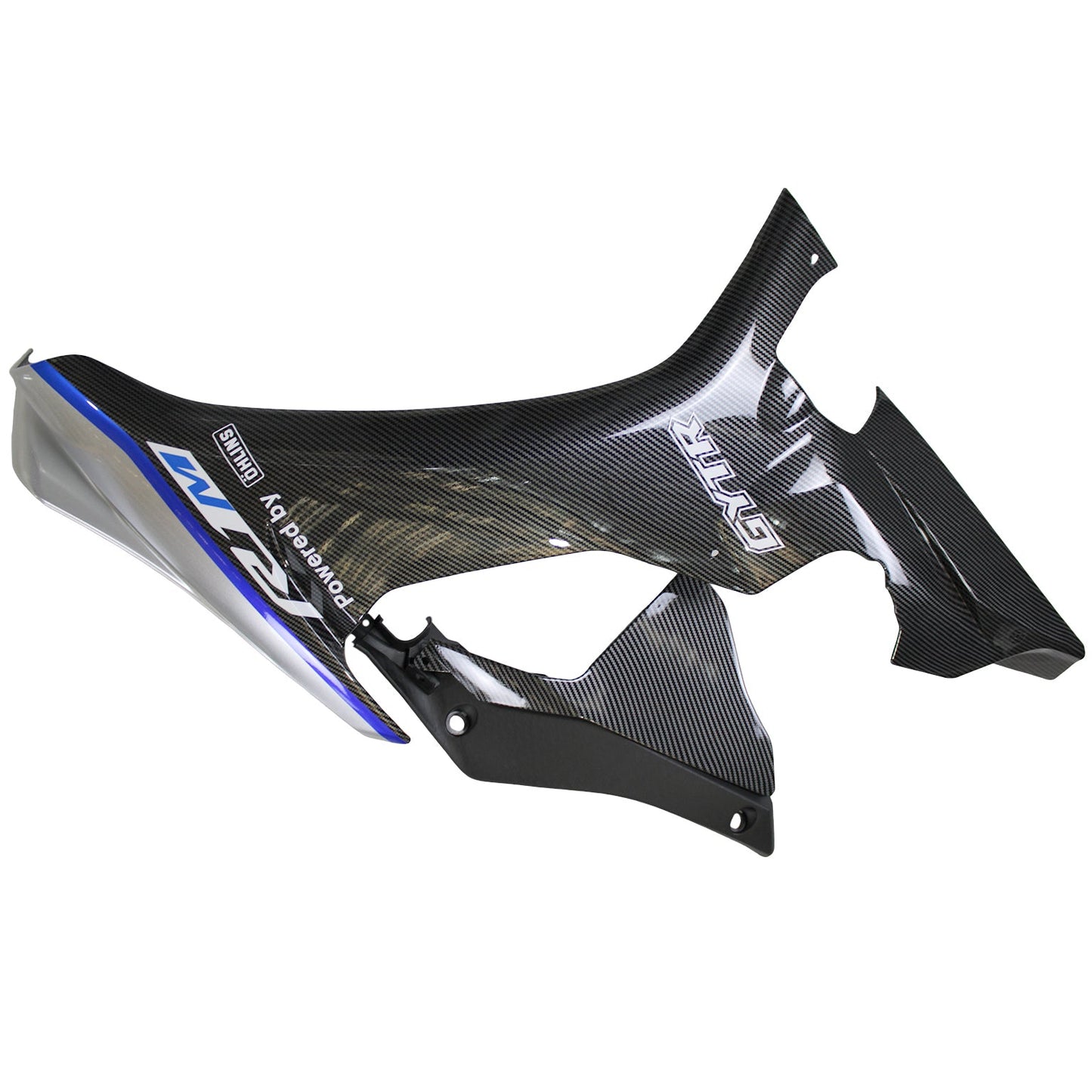 2015-2019 Yamaha YZF 1000 R1 Fairing Kit Bodywork Plastic ABS