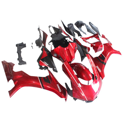 2015-2019 Yamaha YZF 1000 R1 Fairing Kit Bodywork Plastic ABS