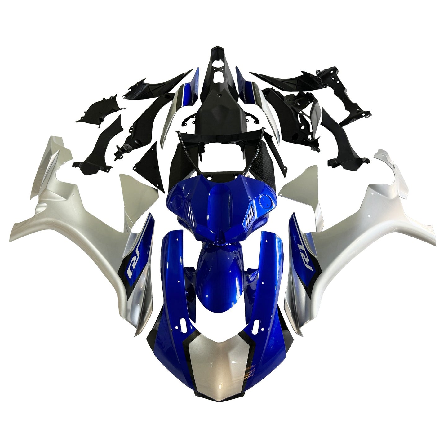 2015-2019 Yamaha YZF 1000 R1 Fairing Kit Bodywork Plastic ABS